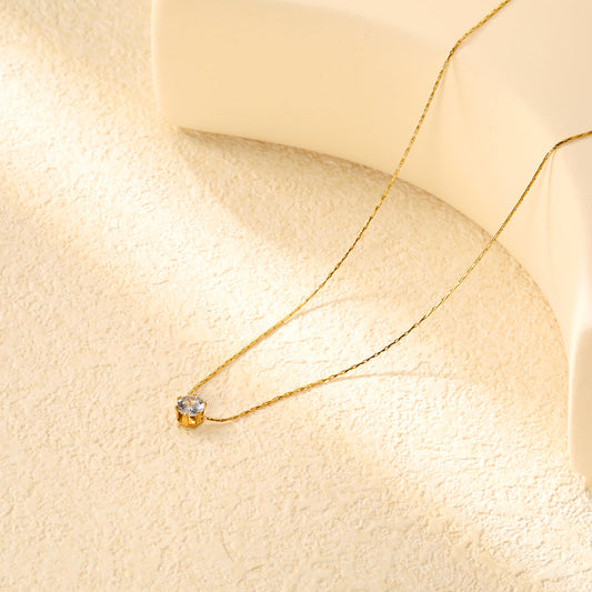 ZANORA  - Diamond Pendant Necklace