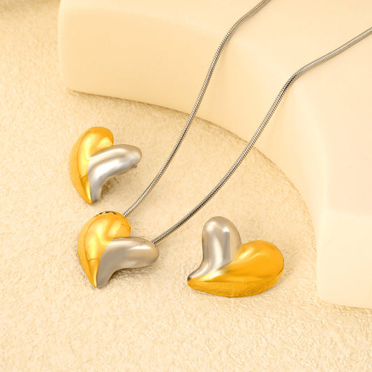 ZANORA Wahdat Al Qalb - Heart Jewelry Set