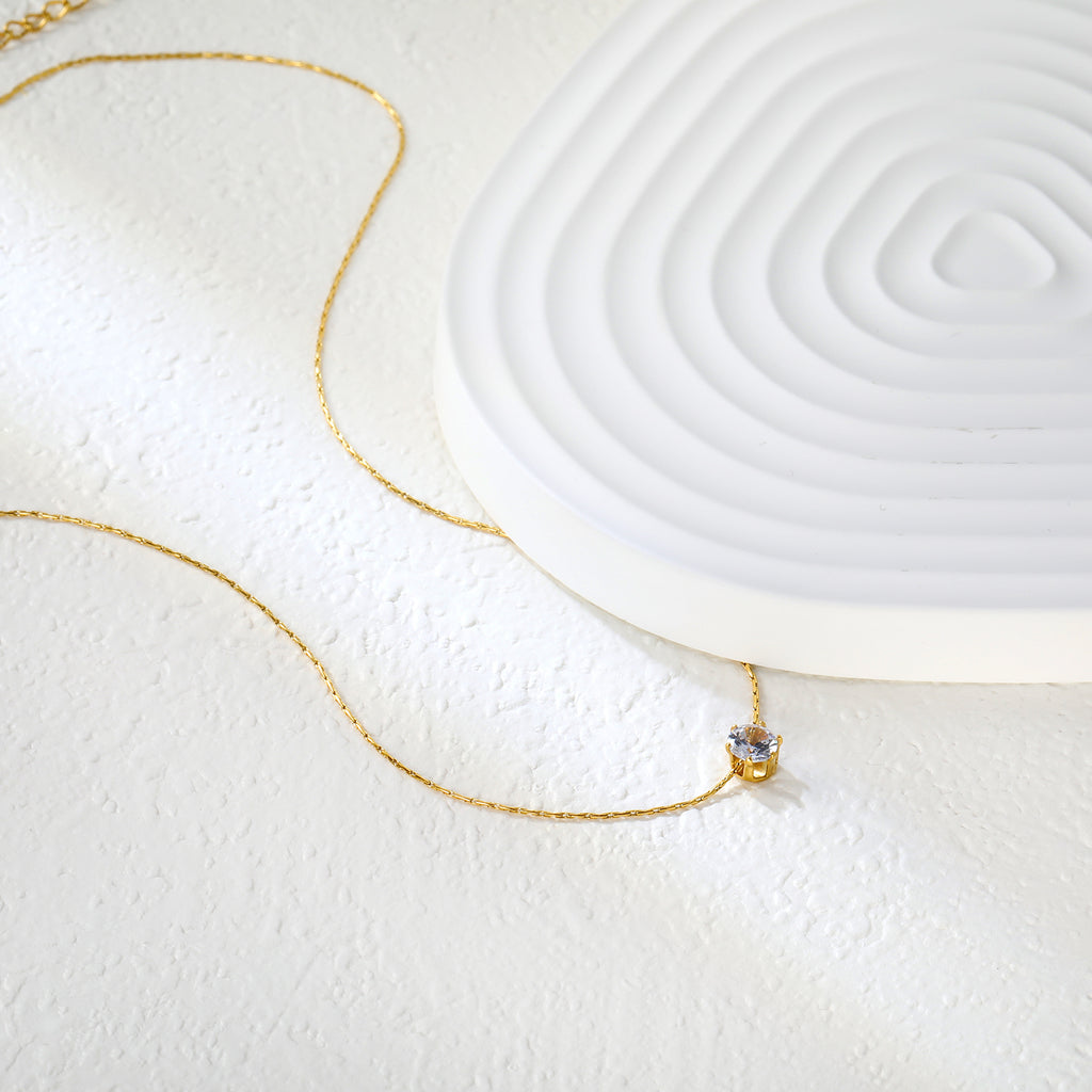 ZANORA  - Diamond Pendant Necklace