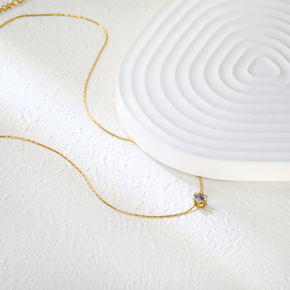 ZANORA  - Diamond Pendant Necklace