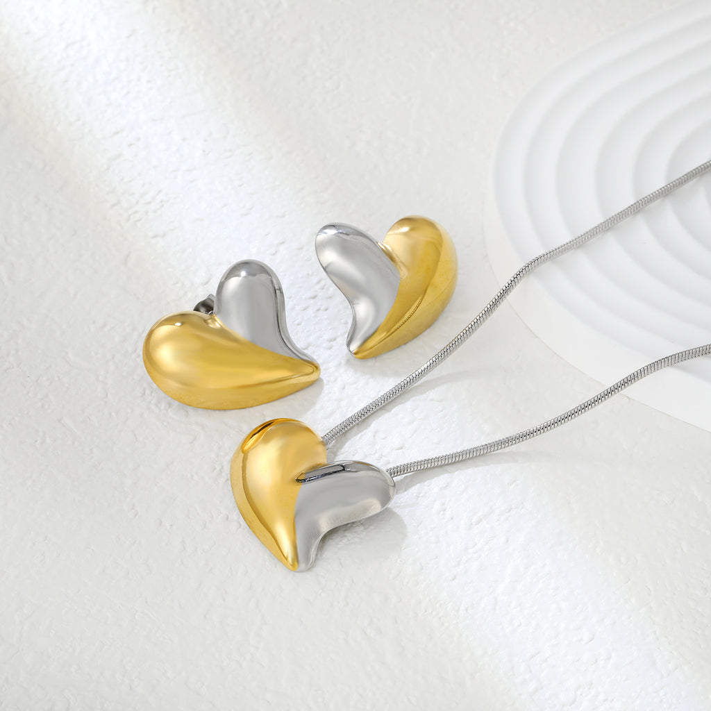 ZANORA Wahdat Al Qalb - Heart Jewelry Set