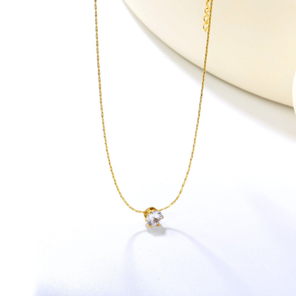 ZANORA  - Diamond Pendant Necklace