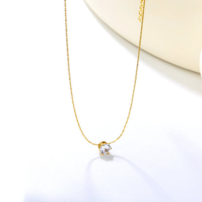 ZANORA  - Diamond Pendant Necklace