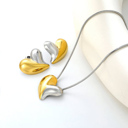 ZANORA Wahdat Al Qalb - Heart Jewelry Set