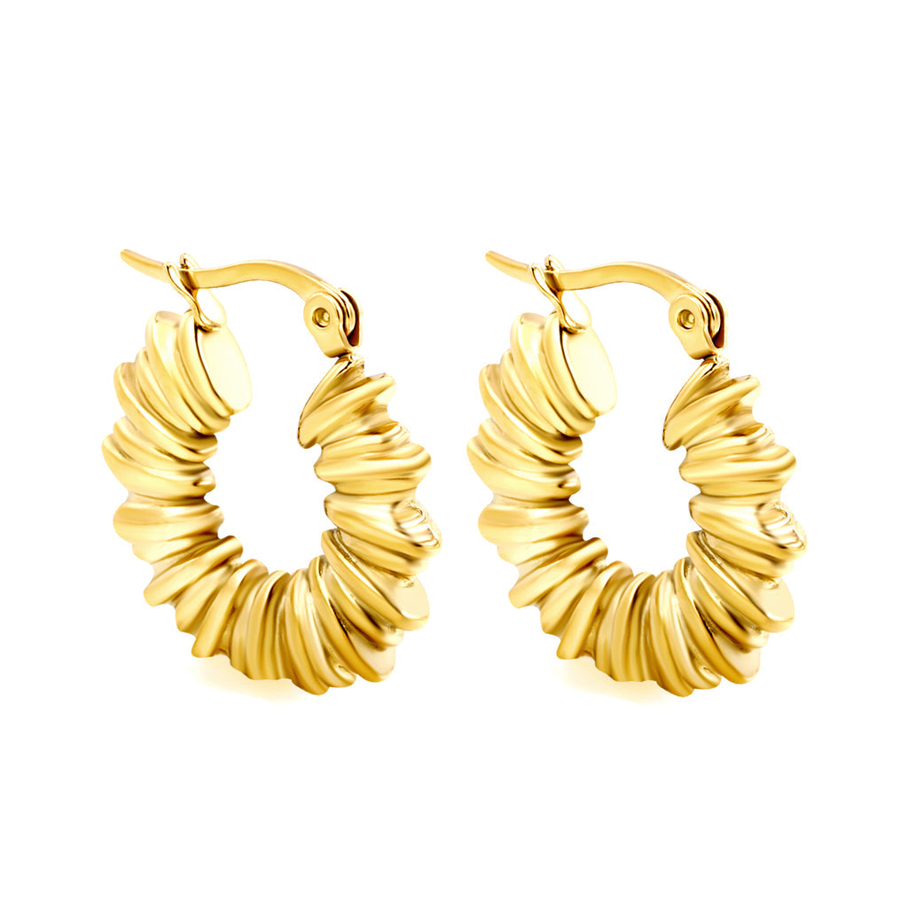 ZANORA - Circle Patterned Earring