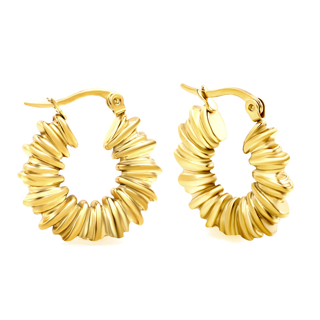 ZANORA - Circle Patterned Earring