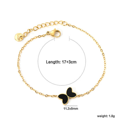 ZANORA - Black Butterfly Bracelet