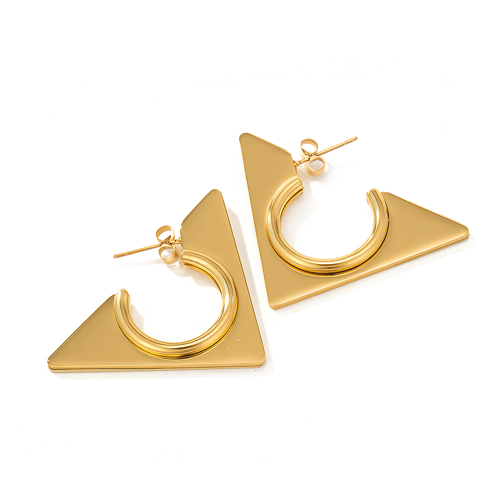 ZANORA  - Geometric Earring