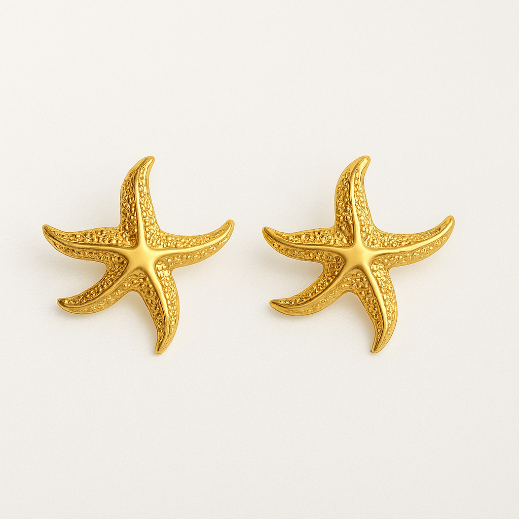 ZANORA  - Starfish Earring