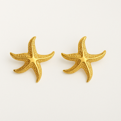 ZANORA  - Starfish Earring