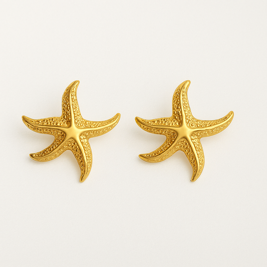 ZANORA  - Starfish Earring