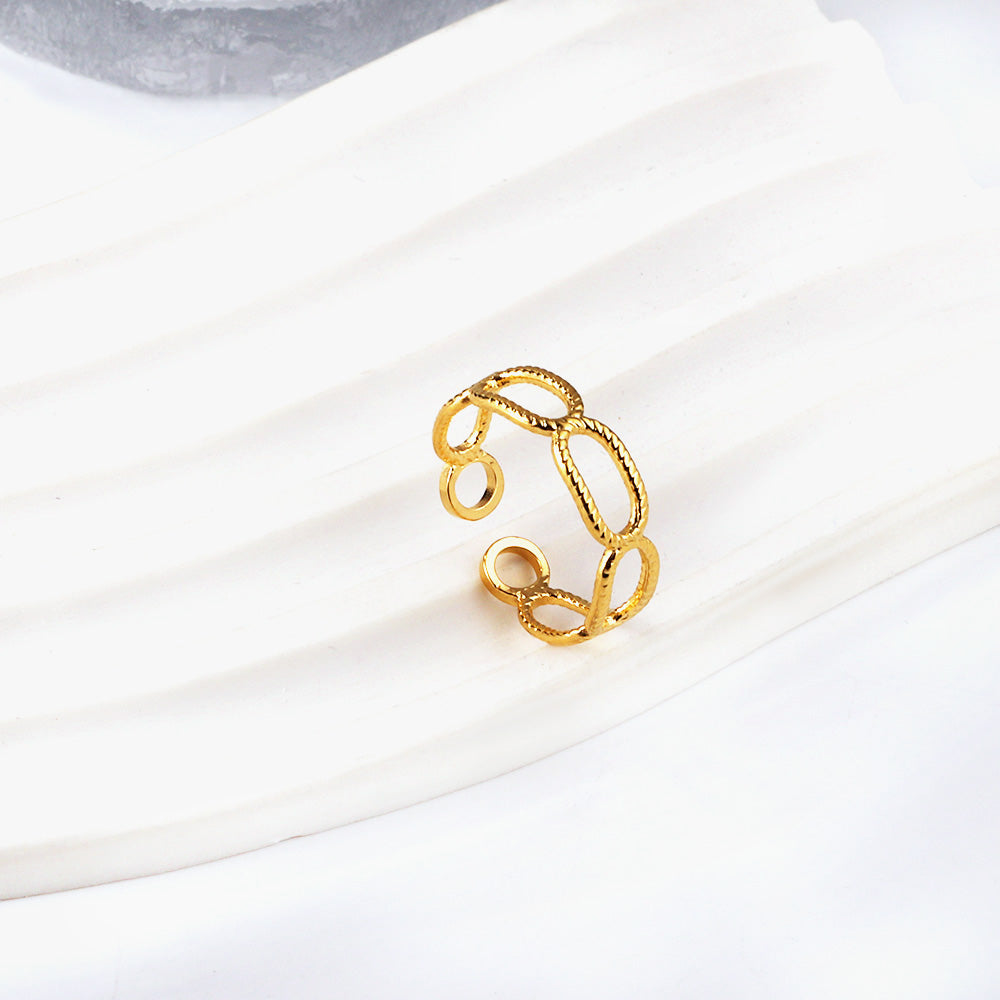 ZANORA Retro - Size Adjustable Retro Temperament Ring