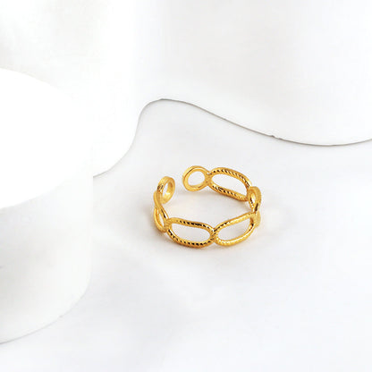 ZANORA Retro - Size Adjustable Retro Temperament Ring