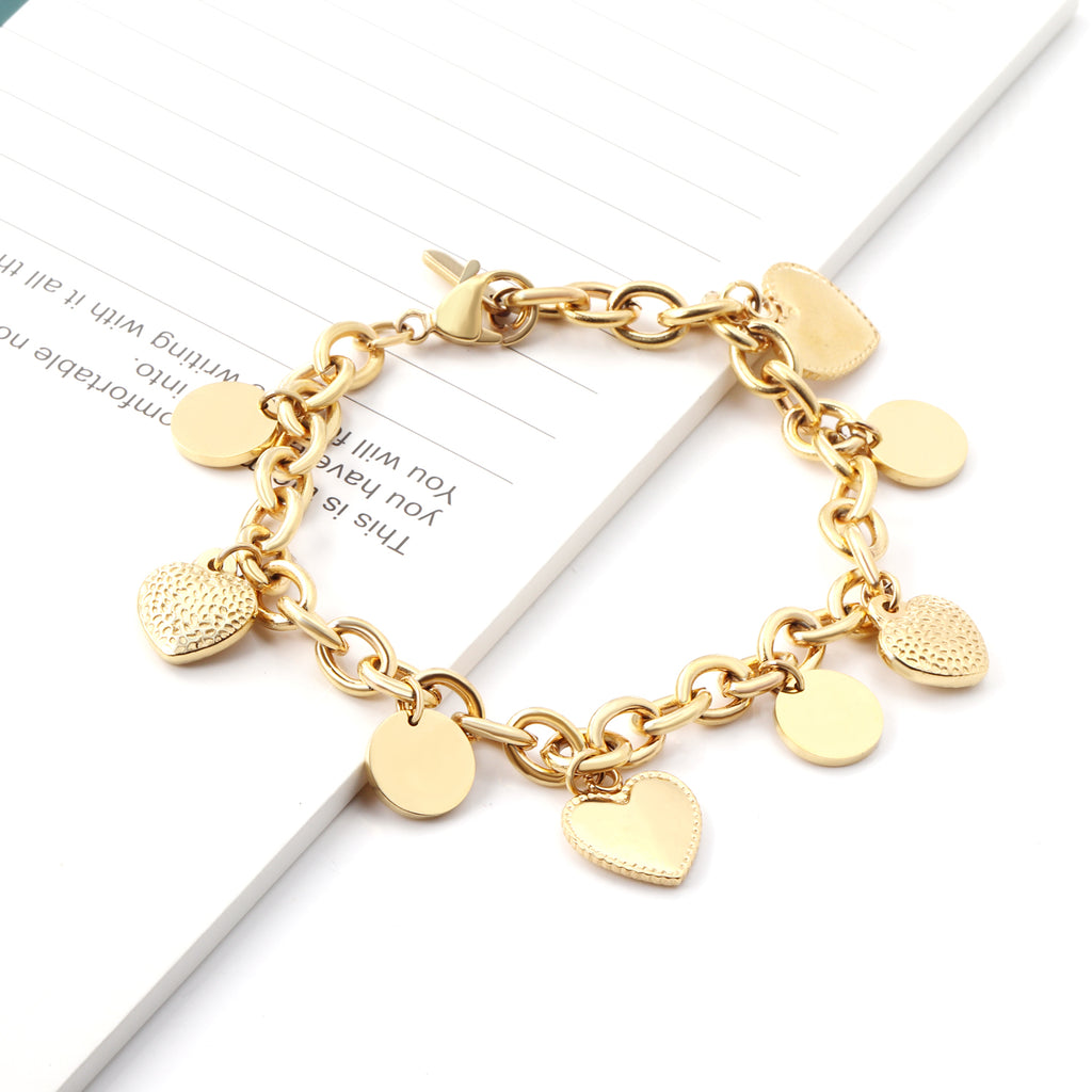 ZANORA - Heart Bracelet