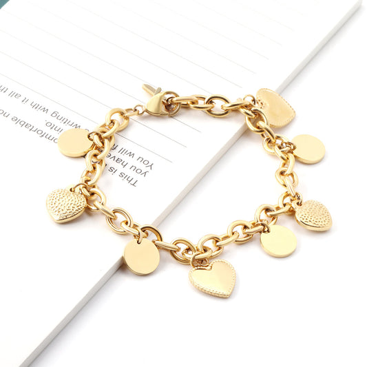 ZANORA - Heart Bracelet