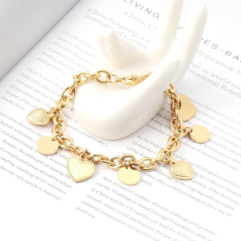 ZANORA - Heart Bracelet