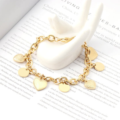 ZANORA - Heart Bracelet