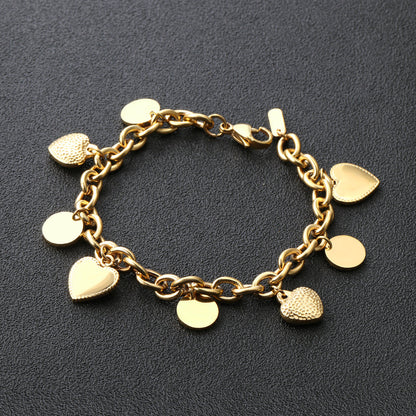 ZANORA - Heart Bracelet