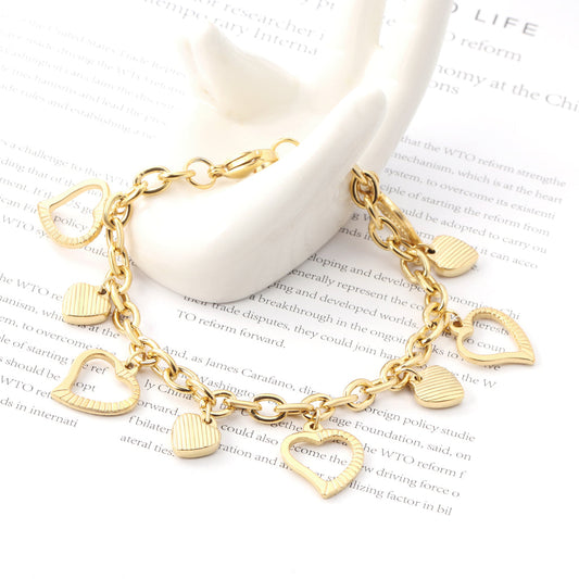 ZANORA - Heart Bracelet