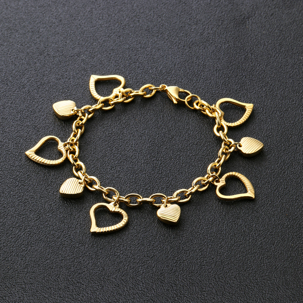 ZANORA - Heart Bracelet