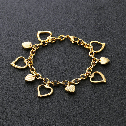ZANORA - Heart Bracelet
