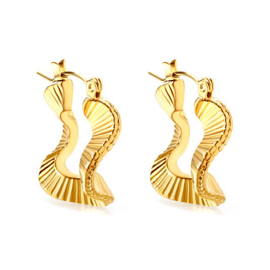 ZANORA  - Special-shaped Earring
