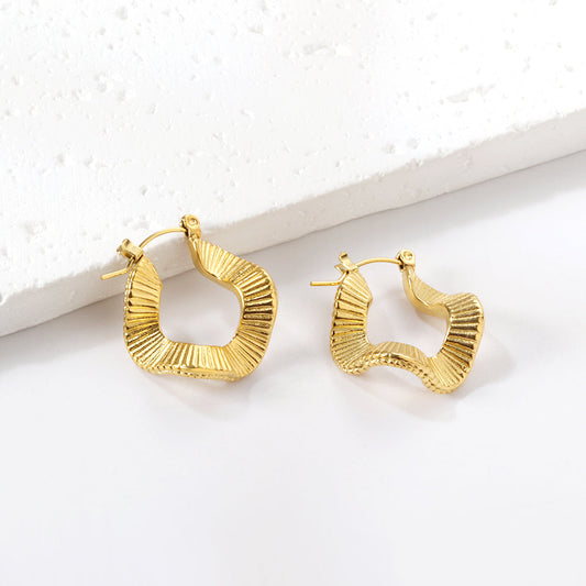 ZANORA  - Special-shaped Earring