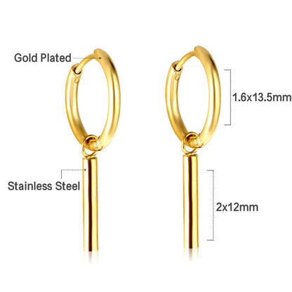 ZANORA  - Cylinder Earring