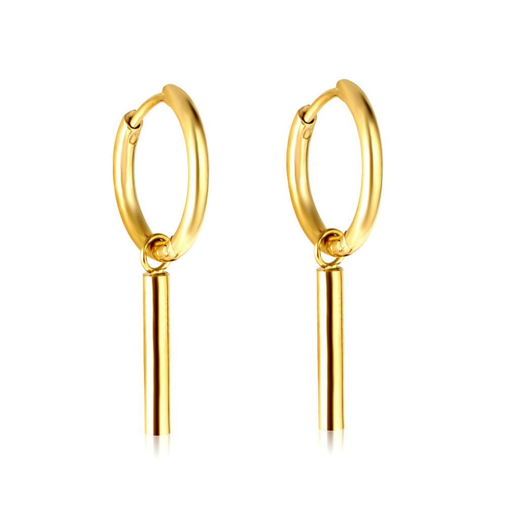 ZANORA  - Cylinder Earring