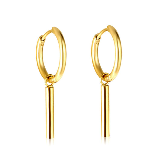 ZANORA  - Cylinder Earring