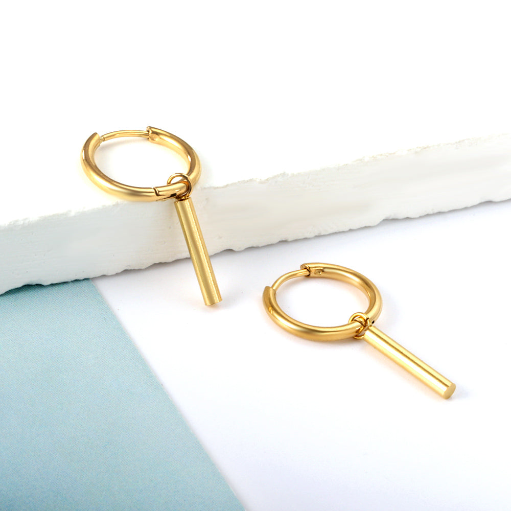 ZANORA  - Cylinder Earring