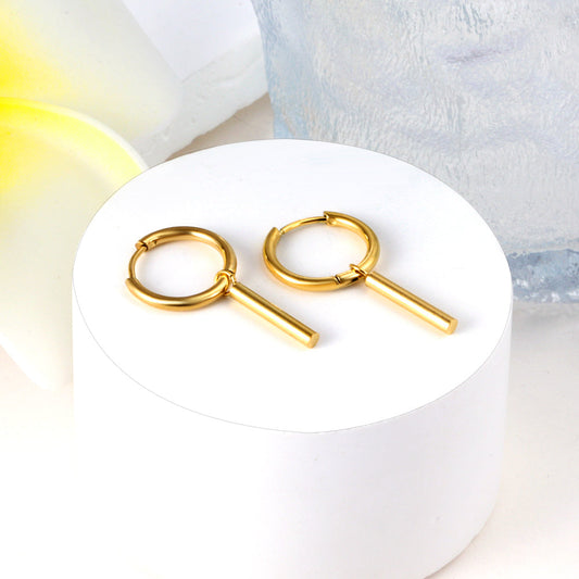 ZANORA  - Cylinder Earring