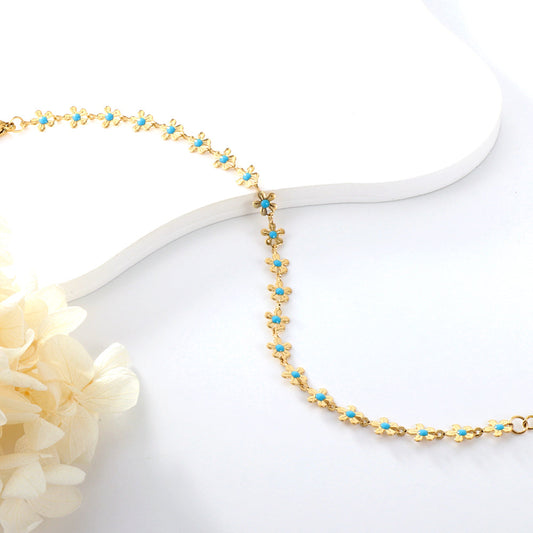 ZANORA - Peach Blossom Drip Bracelet