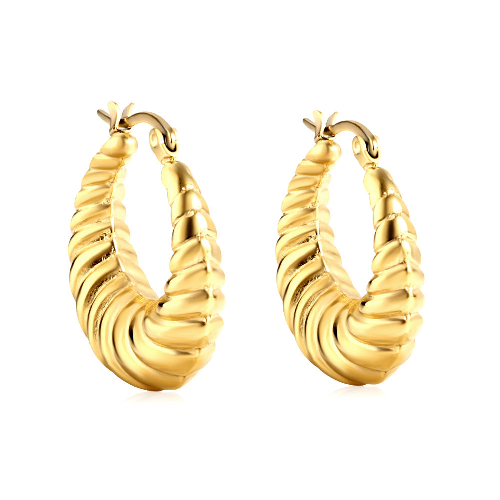 ZANORA  - Twist Earring