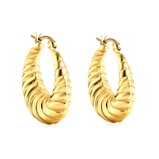 ZANORA  - Twist Earring