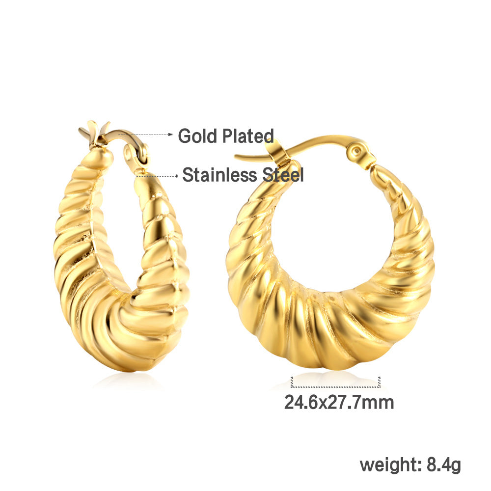ZANORA  - Twist Earring
