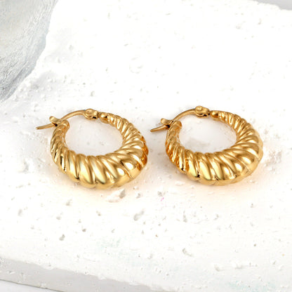ZANORA  - Twist Earring