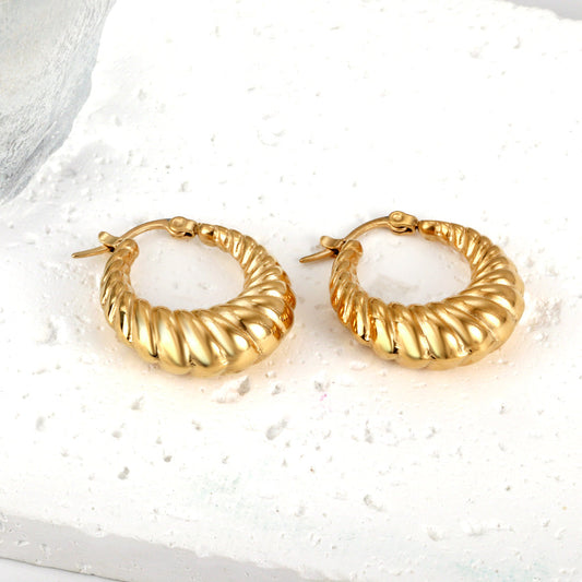 ZANORA  - Twist Earring