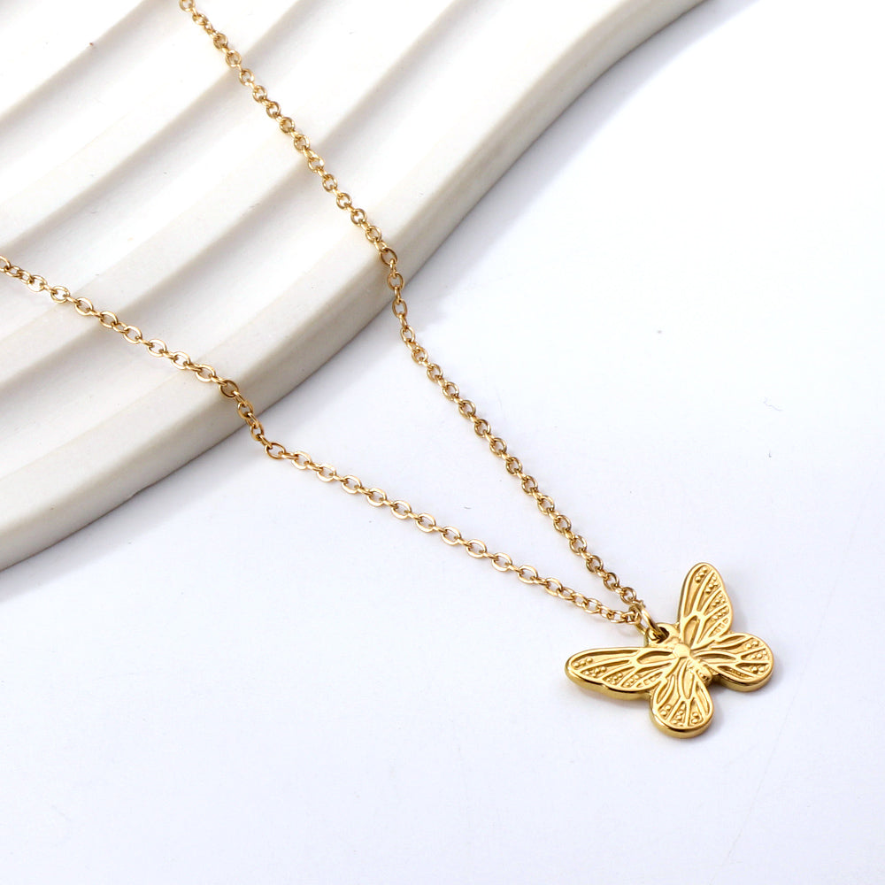 ZANORA Eterna Butterfly - Butterfly Pendant Necklace