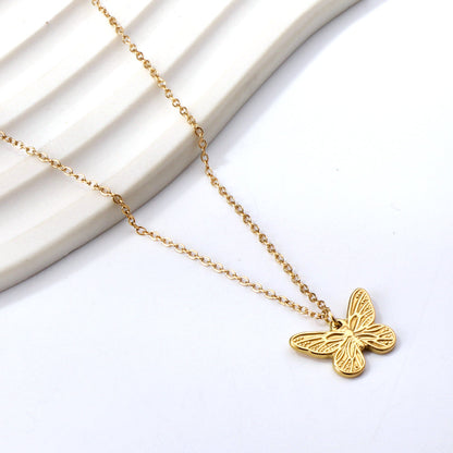 ZANORA Eterna Butterfly - Butterfly Pendant Necklace