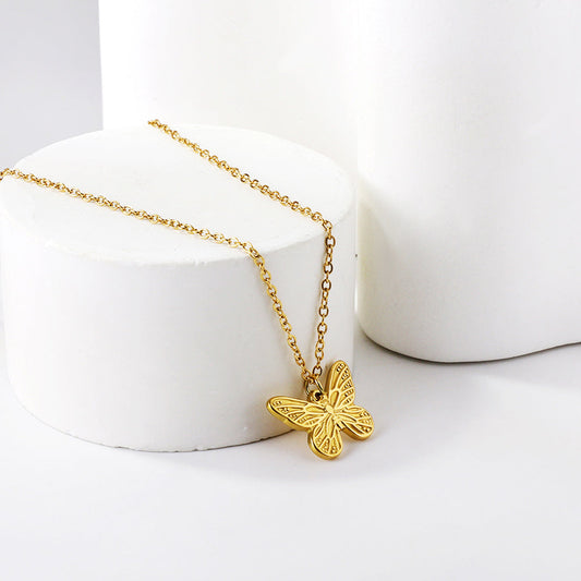 ZANORA Eterna Butterfly - Butterfly Pendant Necklace
