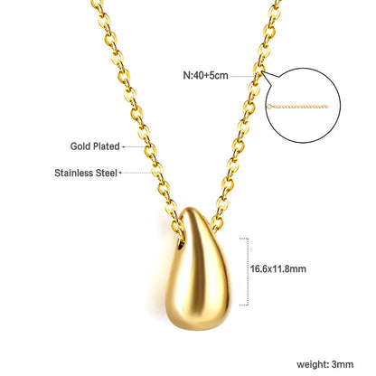 ZANORA Pure Drop - Water Drop Pendant Necklace