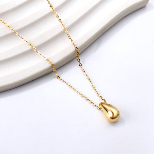 ZANORA Pure Drop - Water Drop Pendant Necklace
