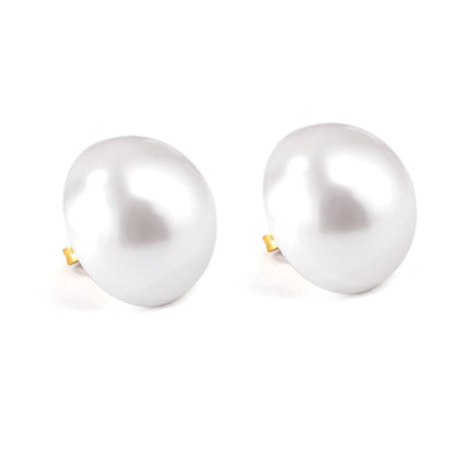 ZANORA  - White Pearl Earring