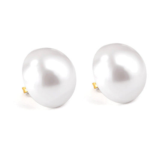 ZANORA  - White Pearl Earring