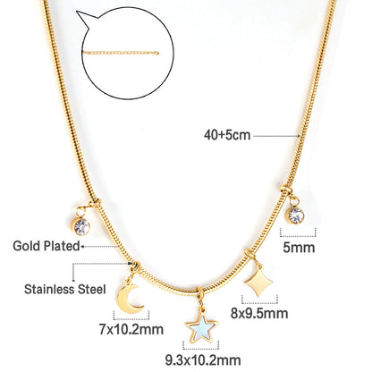 ZANORA - Diamond Accessories Pendant Necklace