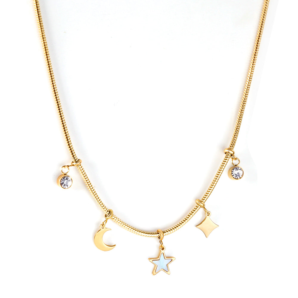 ZANORA - Diamond Accessories Pendant Necklace