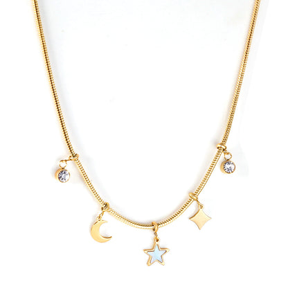 ZANORA - Diamond Accessories Pendant Necklace