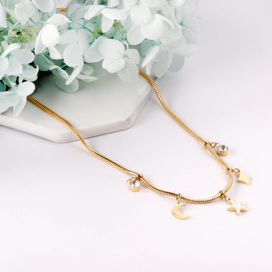 ZANORA - Diamond Accessories Pendant Necklace