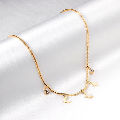 ZANORA - Diamond Accessories Pendant Necklace